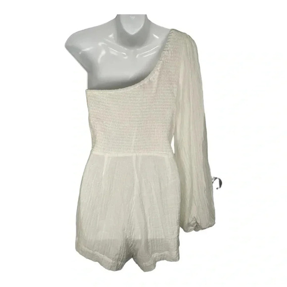 ✨SEVEN‎ WONDERS NORAH ROMPER WHITE - Picture 9 of 12